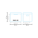 Cool box absorption MAC-40 AC/DC, 30mbar