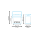 Cool box thermoelectric MTEC-28 AC/DC