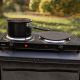 Cooker MKT-200 black