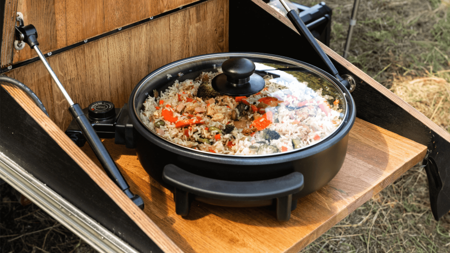 Electric grill pan MEG-300