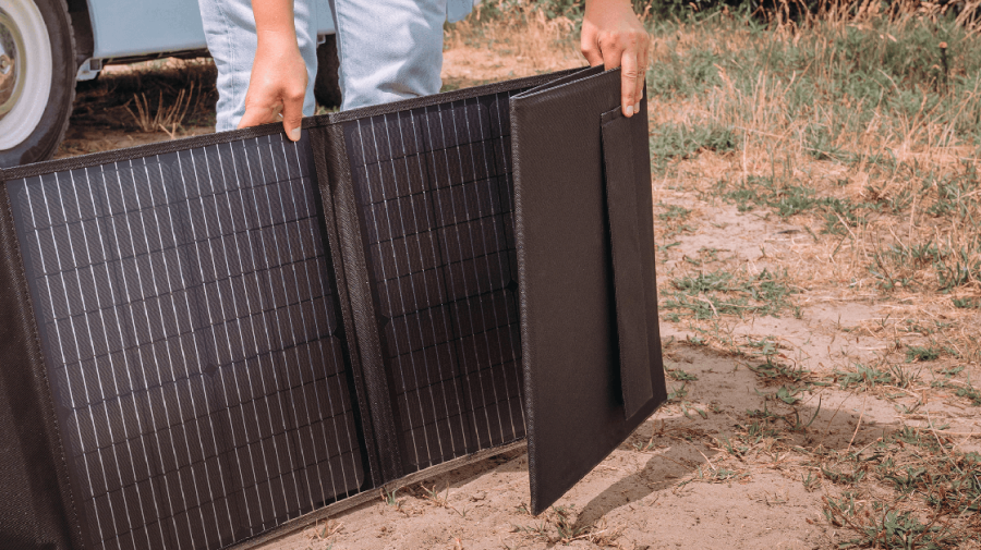 Solar panel Foldable MSFO-100