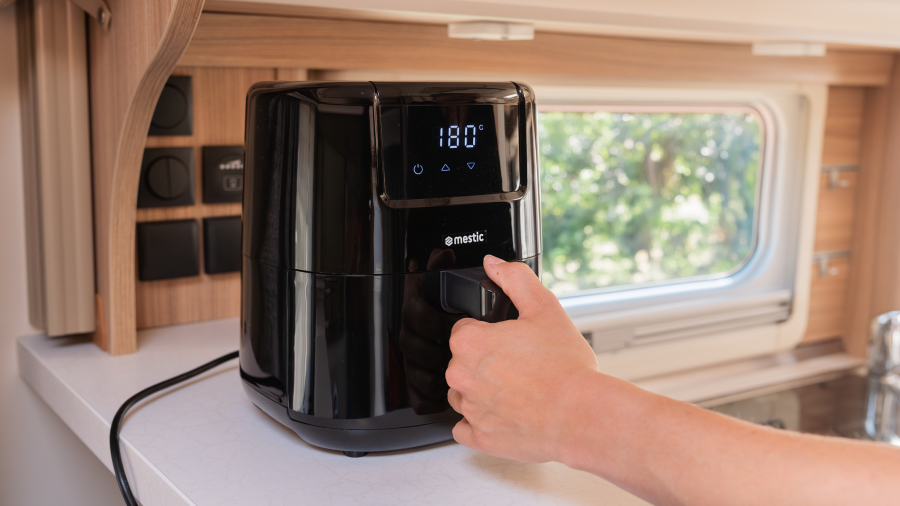 Hot air fryer MA-300