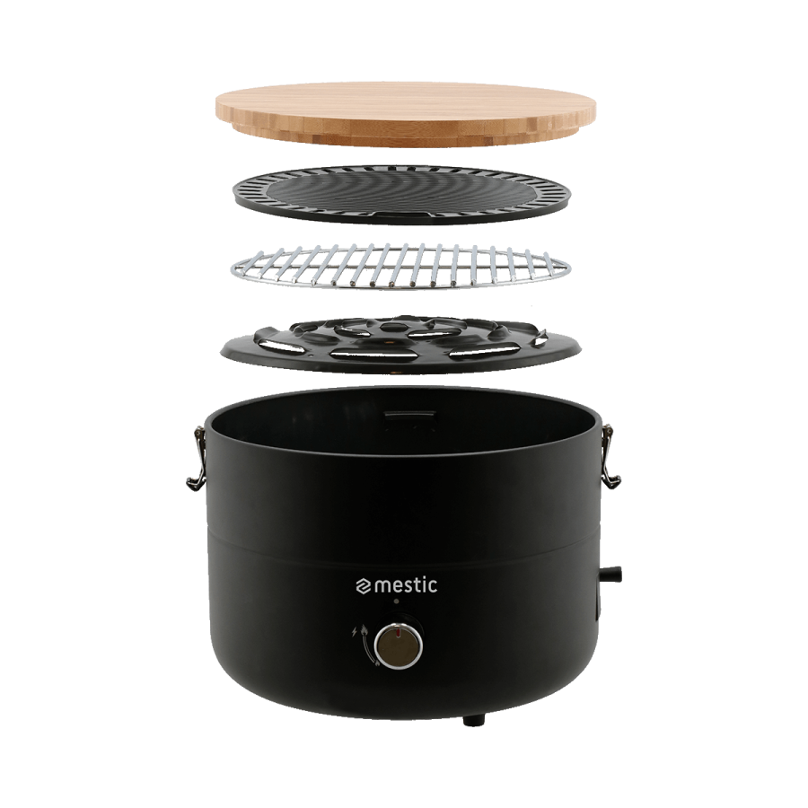 Barbecue mini chef MB-100