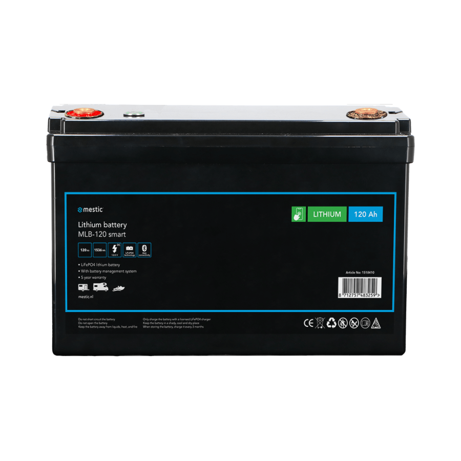 Lithium battery MLB-120 smart