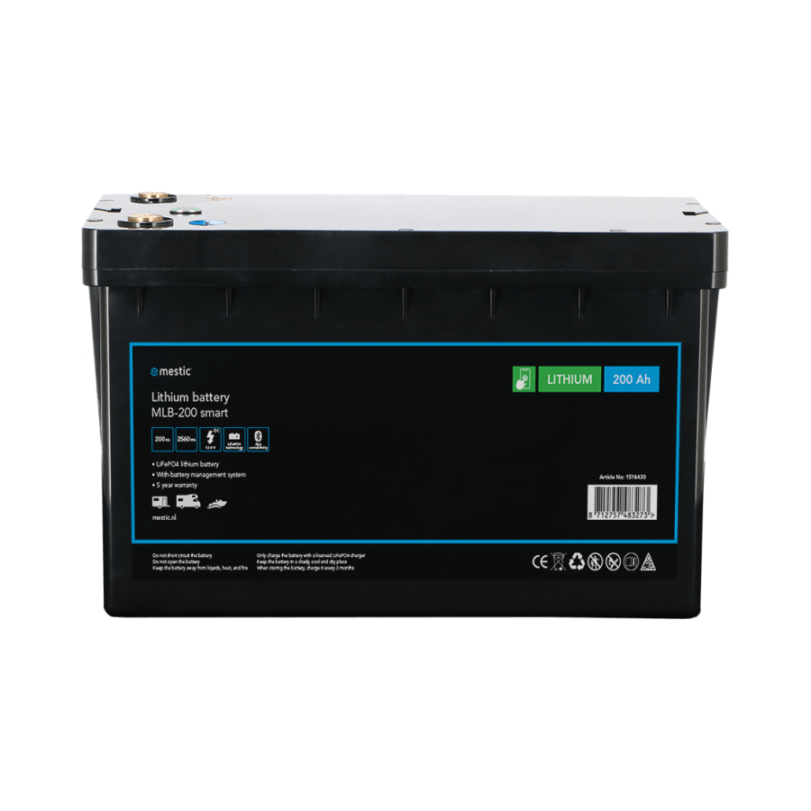 Lithium battery MLB-200 smart