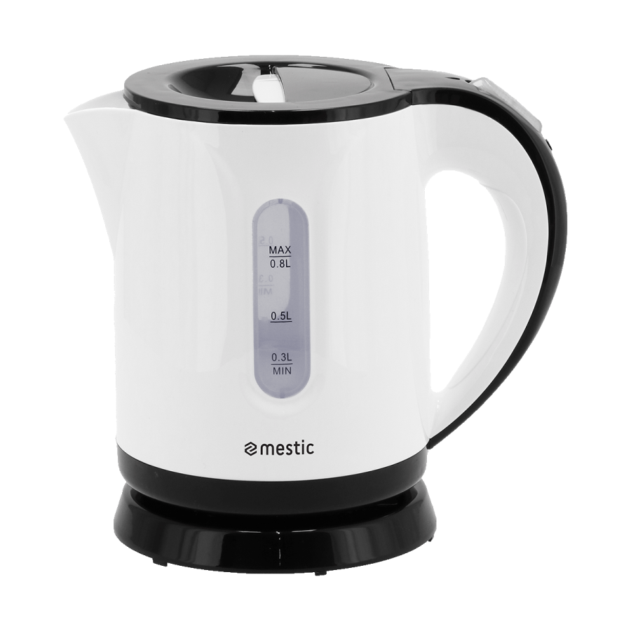 Kettle MWC-100 0.8L black-white